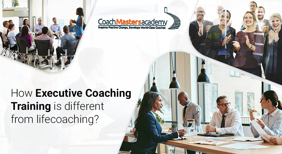 How Executive Coaching Training is Different from Life coaching?