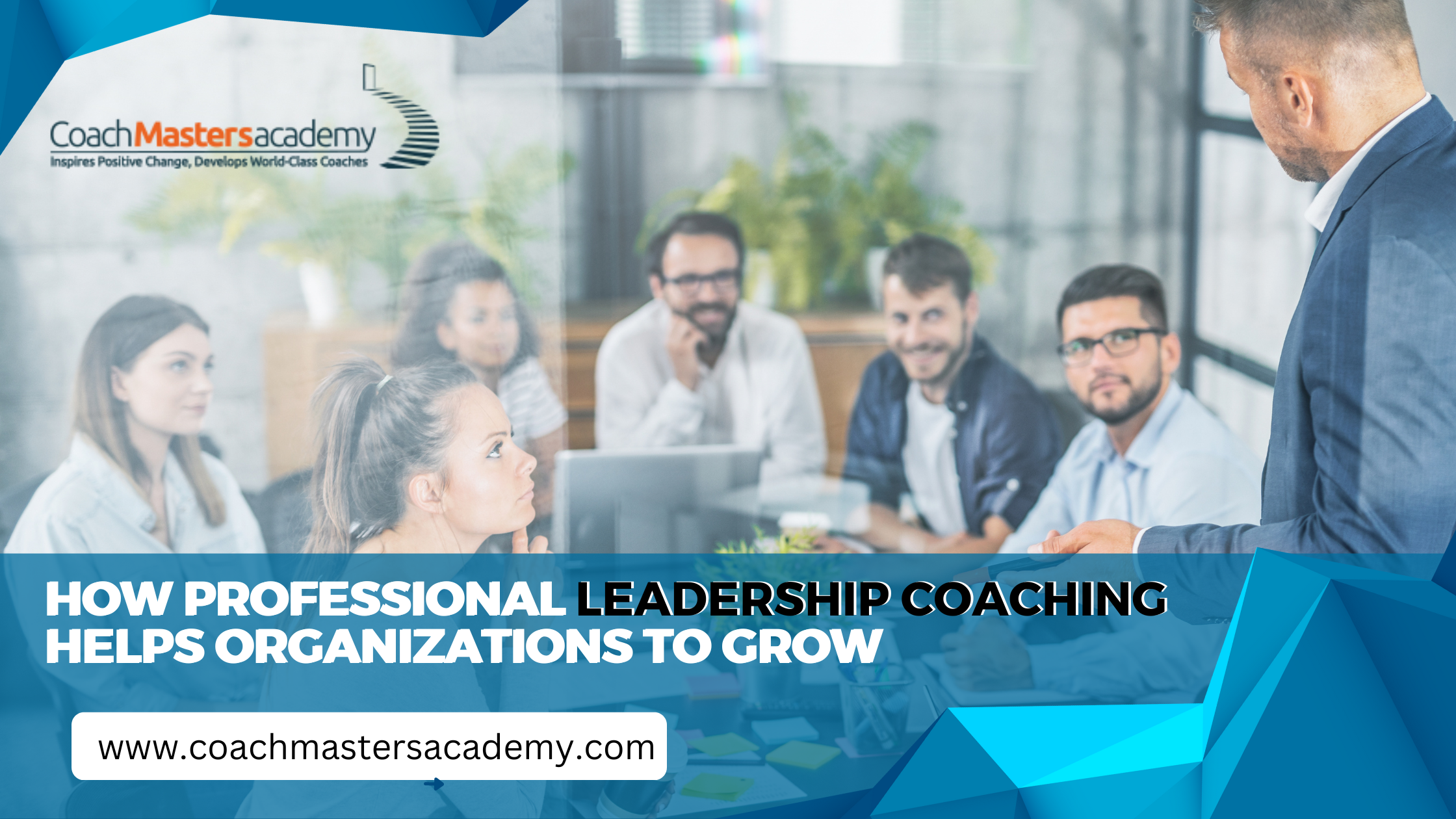 How Professional Leadership Coaching Helps Organizations to Grow