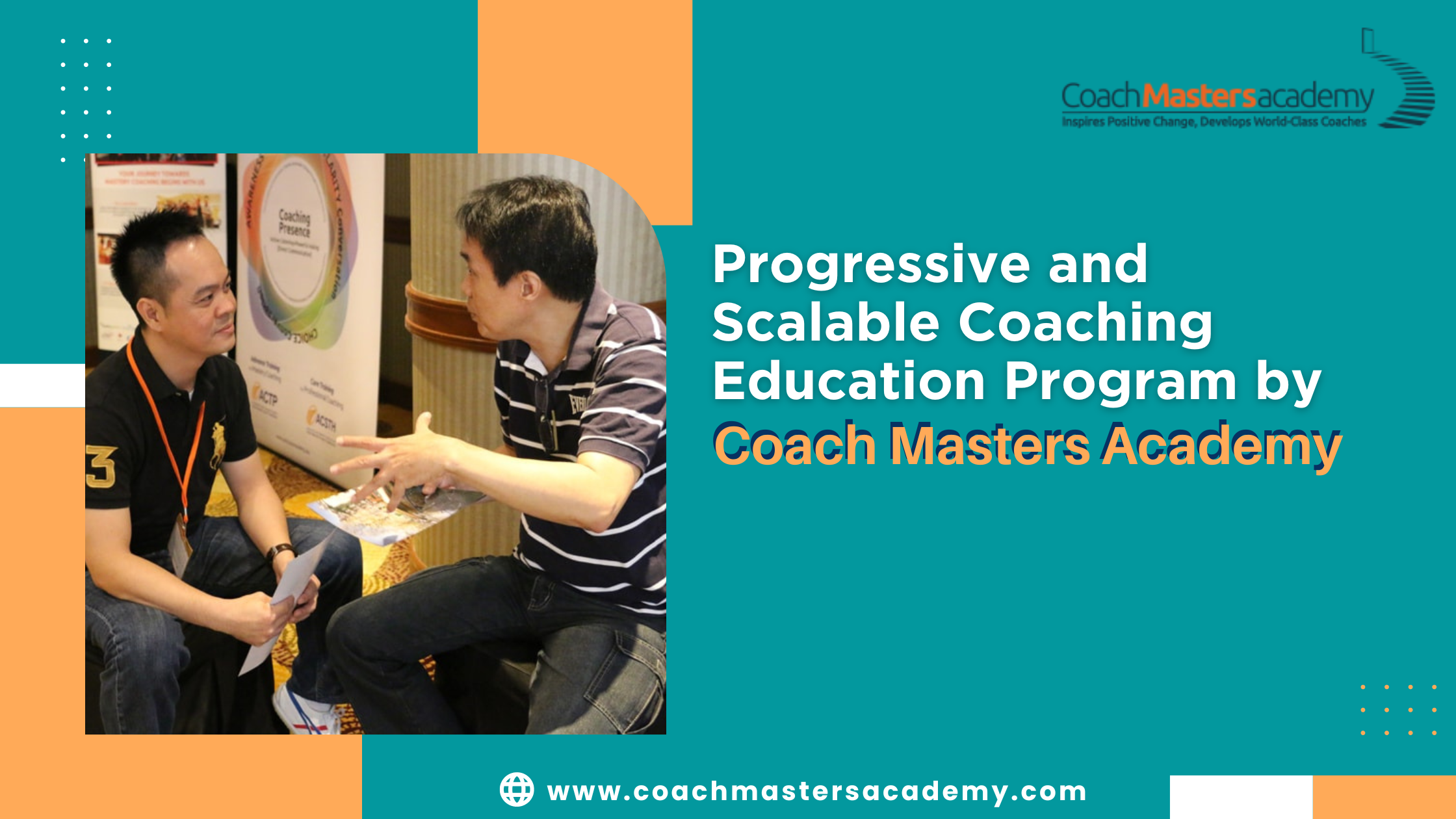 Progressive and Scalable Coaching Education Program by Coach Masters Academy
