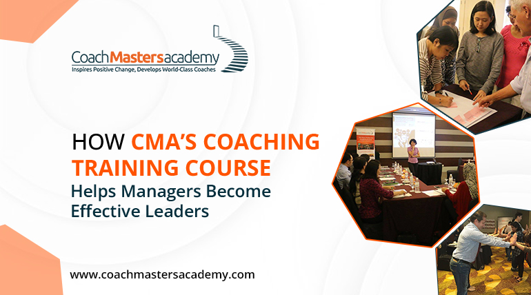 How CMA’s Coaching Training Course Helps Managers Become Effective Leaders