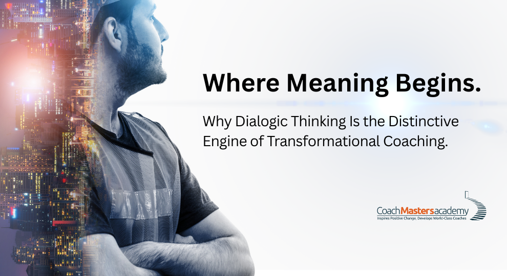 The Future Coach: Shaping Change in an Unfinished World