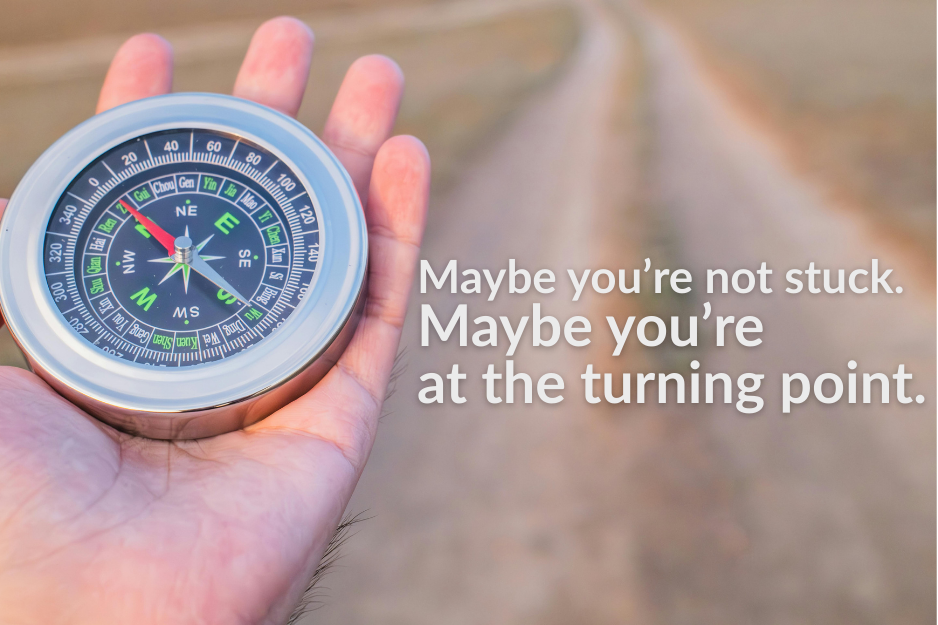 The Edge of Change: Coaching the Turning Point Most People Mistake for “Stuck”