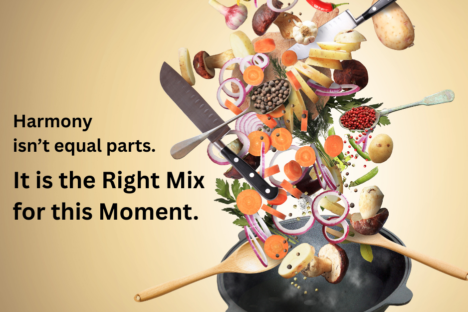 From Balance to Harmonising