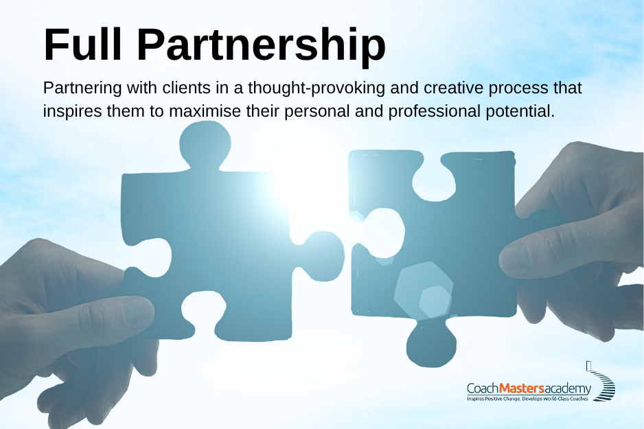 Full Partnership at MCC Level: From Non-Interference to Reflective Participation