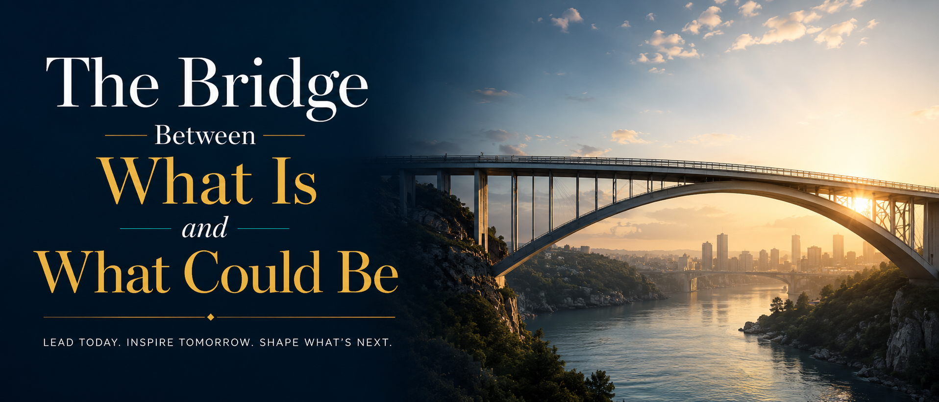 The Bridge Between What Is and What Could Be