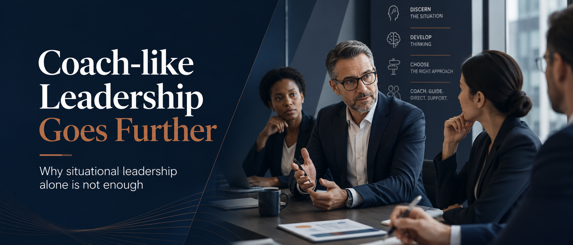 Coach-like Leadership: Why Situational Leadership Needs to Go Further