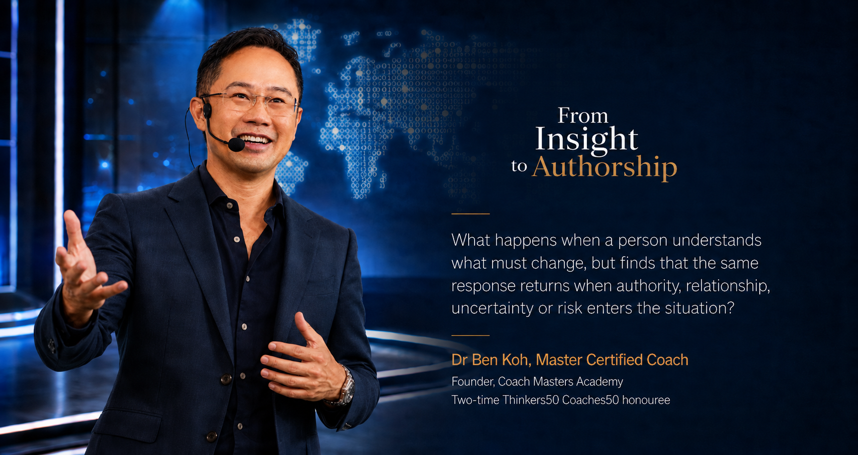 From Insight to Authorship