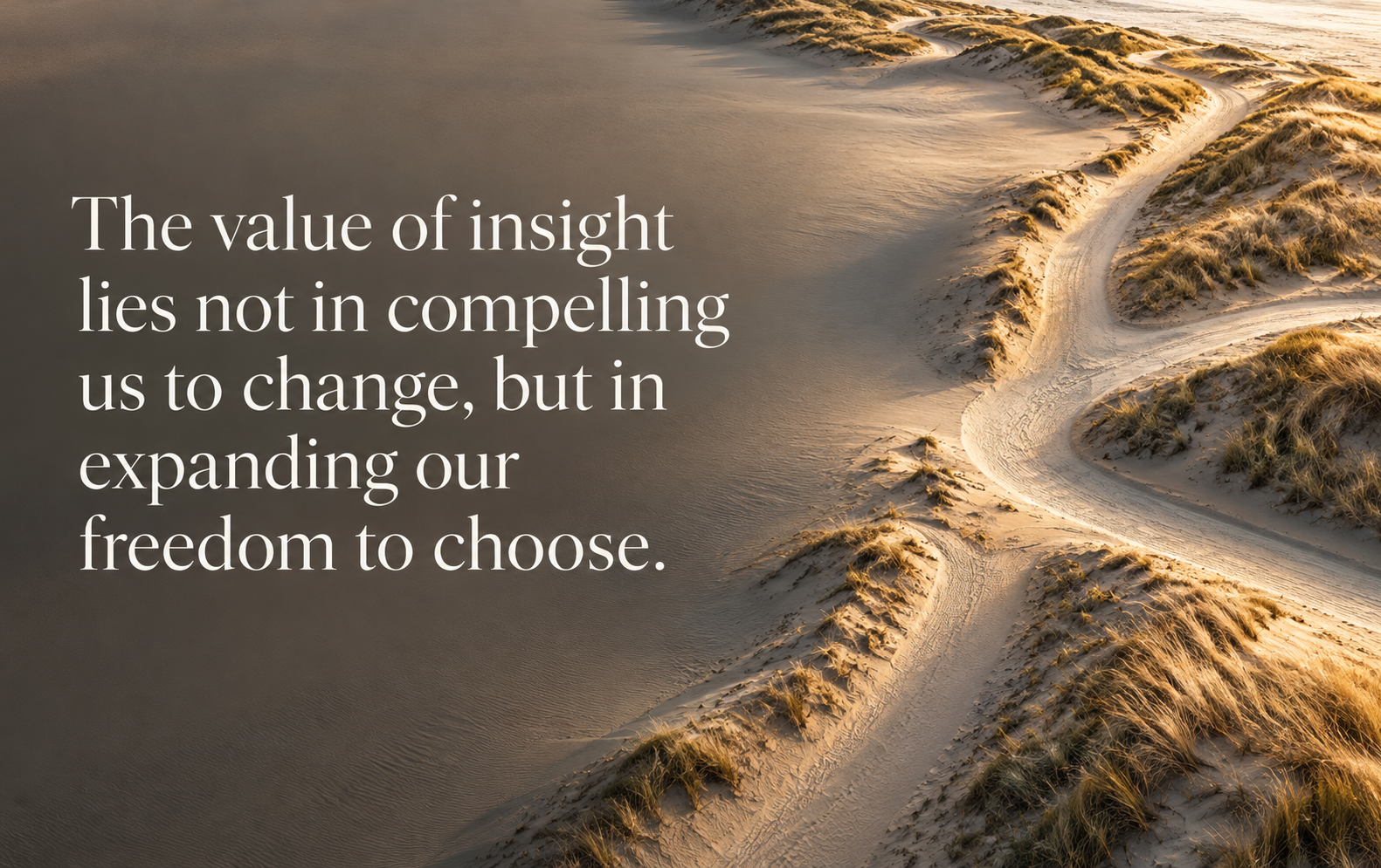Beyond Awareness: What Understanding Makes Possible